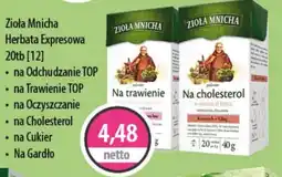DUO-TES Zioła Mnicha Herbatka Expressowa oferta