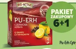 DUO-TES Big-Active Pu-Erh Czerwona Herbata oferta
