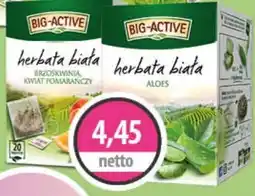 DUO-TES herbata biata BIG-ACTIVE oferta