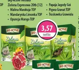 DUO-TES Big Active Herbata Zielona Expresowa oferta