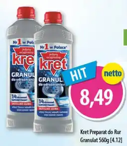 DUO-TES Kret Preparat do Rur Granulat oferta