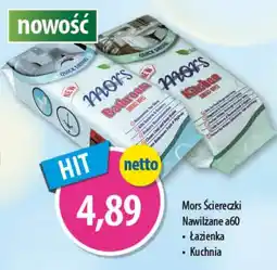 DUO-TES Mors Ściereczki Nawilżane a60 oferta
