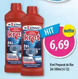 DUO-TES Kret Preparat do Rur Żel oferta
