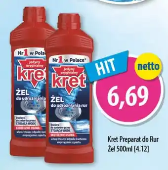 DUO-TES Kret Preparat do Rur Żel oferta