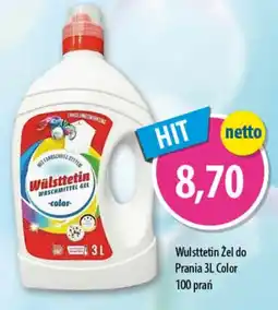 DUO-TES Wulsttetin Żel do Prania 3L Color oferta