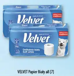 DUO-TES VELVET Papier Biały oferta