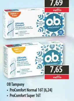 DUO-TES OB Tampony ProComfort Normal 16T oferta