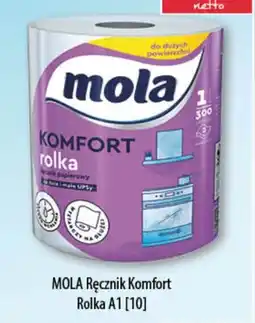 DUO-TES MOLA Ręcznik Komfort Rolka A1 oferta
