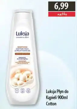 DUO-TES Luksja Płyn do Kąpieli Cotton oferta