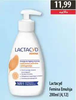 DUO-TES Lactacyd Femina Emulsja oferta