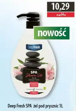 DUO-TES Deep Fresh SPA żel pod prysznic oferta