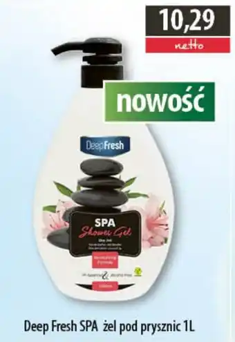 DUO-TES Deep Fresh SPA żel pod prysznic oferta
