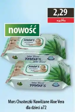 DUO-TES Mors Chusteczki Nawilżane Aloe Vera oferta