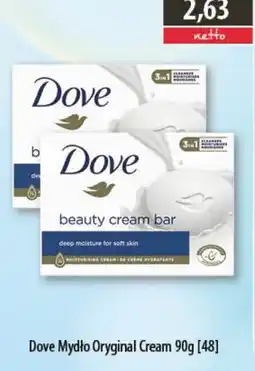 DUO-TES Dove Mydło Oryginal Cream oferta