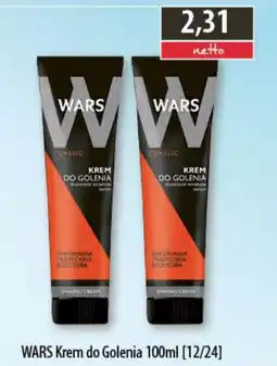 DUO-TES WARS Krem do Golenia oferta