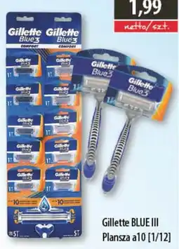 DUO-TES Gillette BLUE III oferta