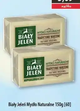 DUO-TES Biały Jeleń Mydło Naturalne oferta
