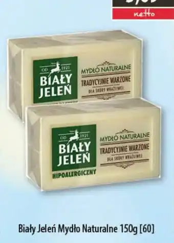 DUO-TES Biały Jeleń Mydło Naturalne oferta