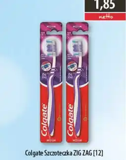 DUO-TES Colgate Szczoteczka ZIG ZAG oferta