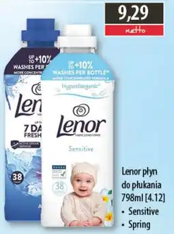 DUO-TES Lenor płyn do płukania Sensitive oferta