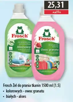 DUO-TES Frosch Żel do prania tkanin oferta