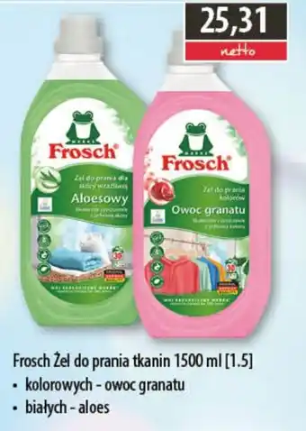 DUO-TES Frosch Żel do prania tkanin oferta