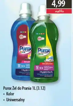 DUO-TES Purox Żel do Prania oferta