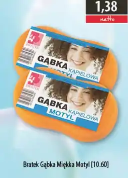 DUO-TES Bratek Gabka Miękka Motyl oferta