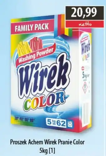 DUO-TES Proszek Achem Wirek Pranie Color oferta