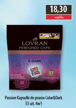 DUO-TES Lovran Kapsułki do prania Color&Dark oferta