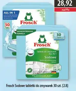 DUO-TES Frosch Sodowe tabletki do zmywarek oferta