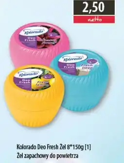 DUO-TES Kolorado Deo Fresh Żel oferta
