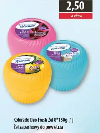DUO-TES Kolorado Deo Fresh Żel oferta