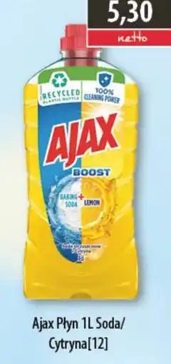 DUO-TES Ajax Płyn Soda/Cytryna oferta
