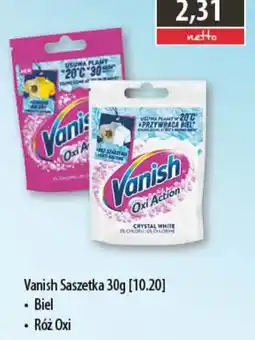 DUO-TES Vanish Saszetka 30g oferta