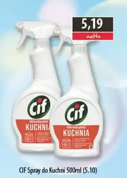 DUO-TES Cif Spray do Kuchni oferta