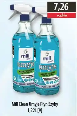 DUO-TES Mill Clean Umyje Płyn Szyby oferta