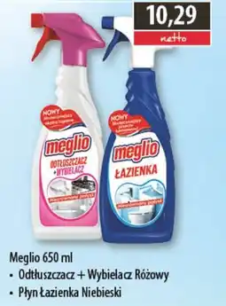DUO-TES Meglio Odtłuszczacz + Wybielacz Różowy oferta