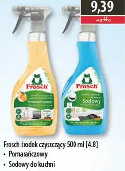 DUO-TES Frosch środek czyszczący oferta