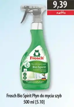 DUO-TES Frosch Bio Spirit Płyn do mycia szyb oferta