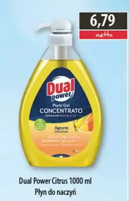 DUO-TES Dual Power Płyn do naczyń oferta