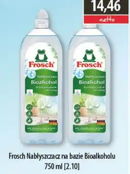 DUO-TES Frosch Nabłyszczacz na bazie Bioalkoholu oferta
