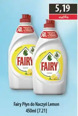 DUO-TES Fairy Płyn do Naczyń Lemon oferta