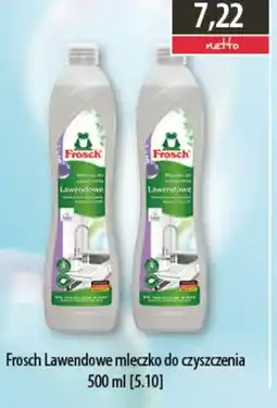 DUO-TES Frosch Lawendowe mleczko do czyszczenia oferta