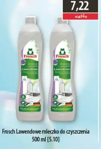 DUO-TES Frosch Lawendowe mleczko do czyszczenia oferta