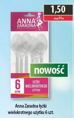 DUO-TES Anna Zaradna łyżki wielokrotnego użytku oferta
