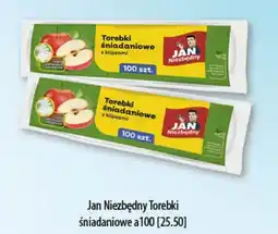 DUO-TES Torebki śniadaniowe Jan Niezbędny oferta