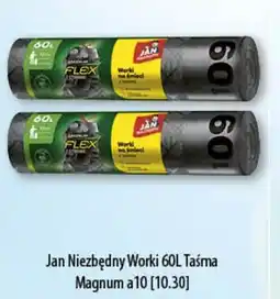 DUO-TES Jan Niezbędny Worki 60L Taśma Magnum a10 oferta