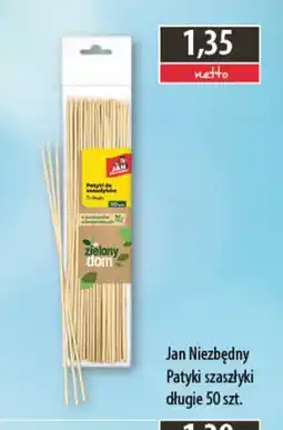 DUO-TES Jan Niezbędny Patyki szaszłyki długie oferta