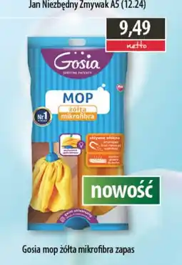 DUO-TES Gosia mop żółta mikrofibra oferta